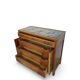 Commode de style Art Déco en bois de cerisier et noyer.