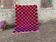 Handmade square Berber rug, size 150 x 250 cm