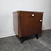70s Mid Century Nightstand 1 of 2
