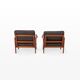 Vintage easy chairs by Illum Wikkelsø for Niels Eilersen, 1960s, set of 2