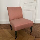 Antique Salon Armchair - Napoleon III Chaise Longue