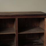 Oak craft furniture, France, circa 1950