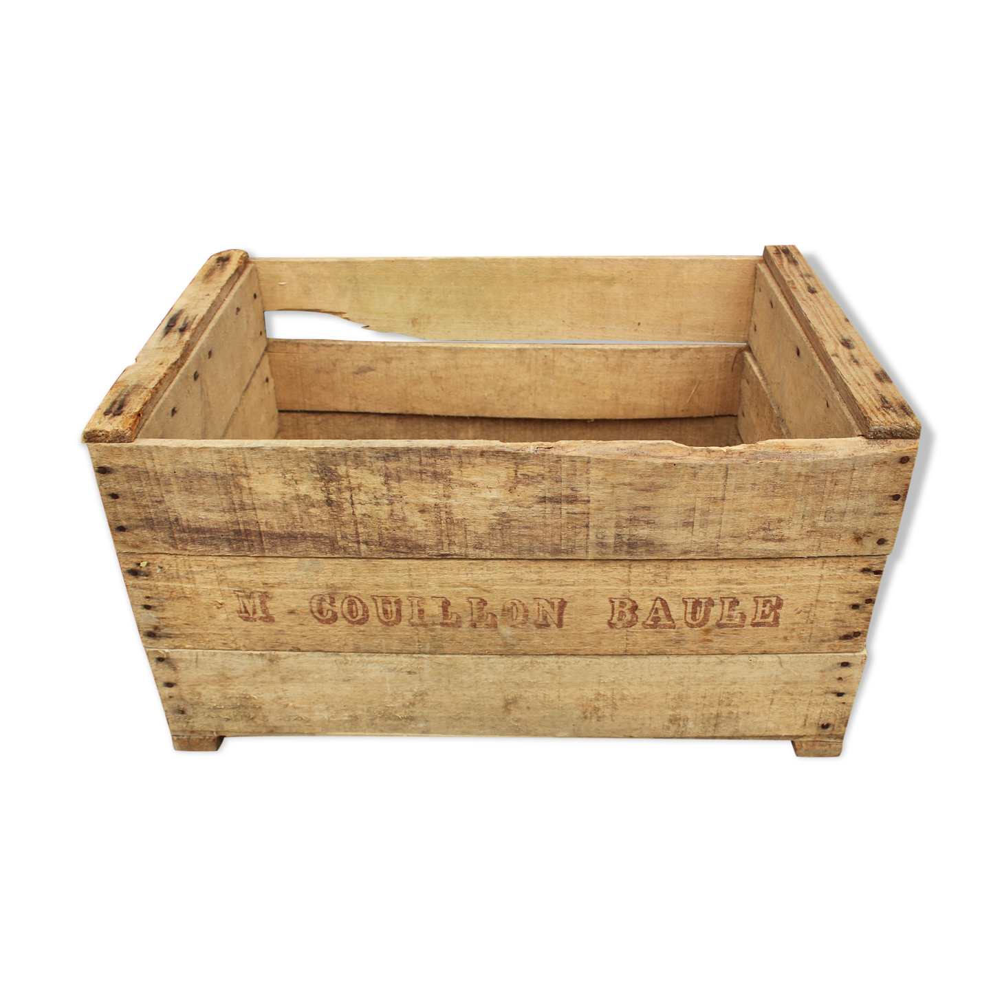 Wooden case
