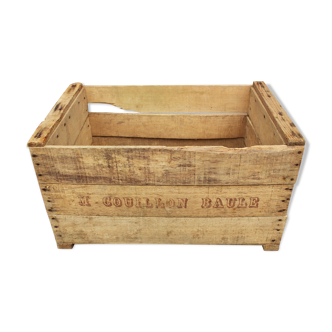 Wooden case