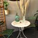 Old garden table