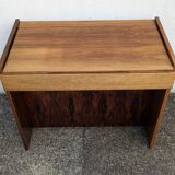 Vintage 60's Rosewood Console Dressing Table Made In Denmark