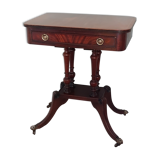 English pedestal table