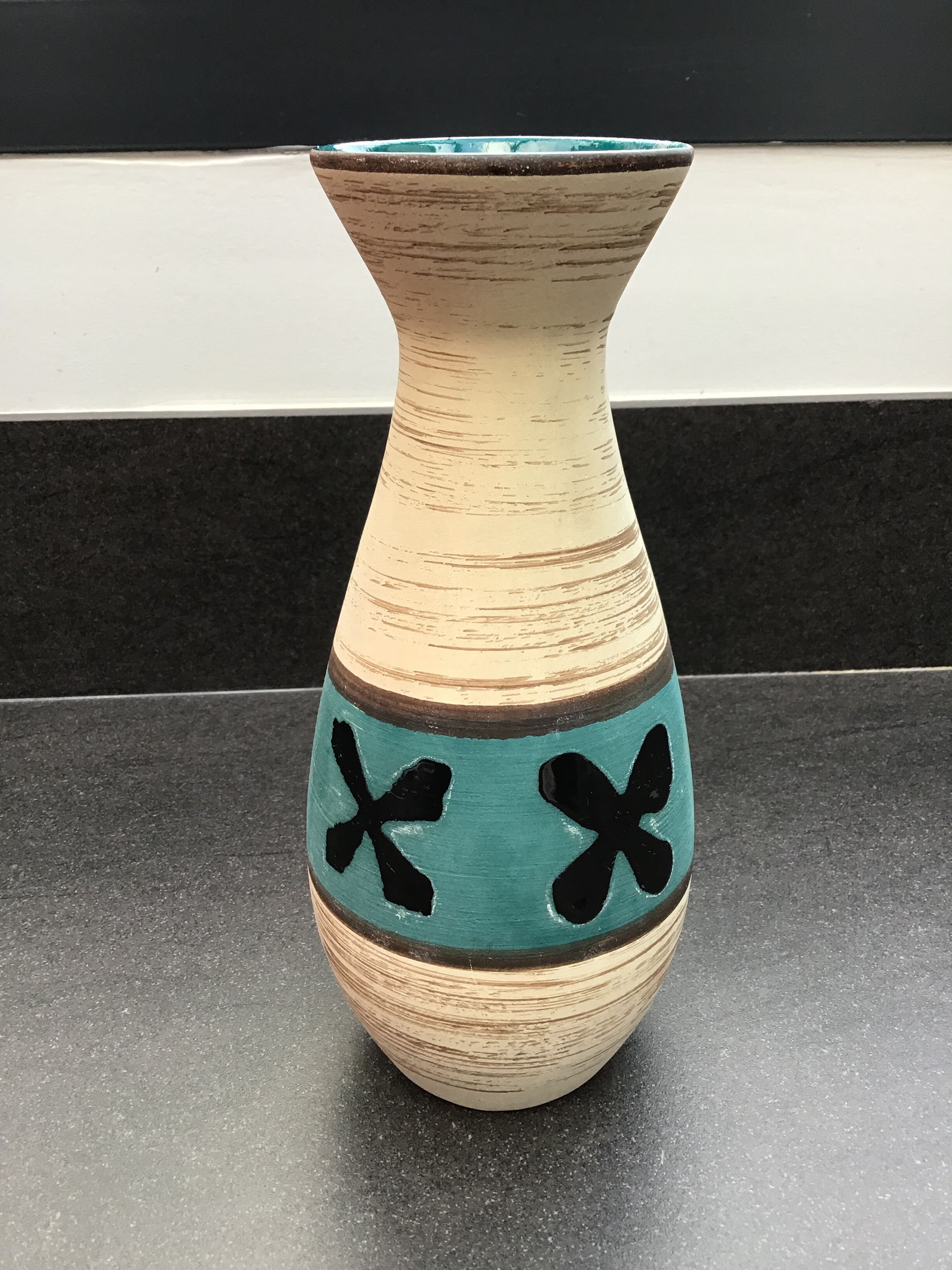 Vase Scheurich West Germany 60s-70s