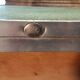 50s wooden kitchen table zinc formica