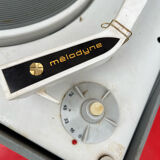 Vintage record player