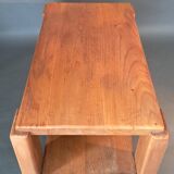 Solid elm bedside table 1960/1970