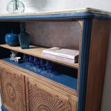 Vintage canning buffet