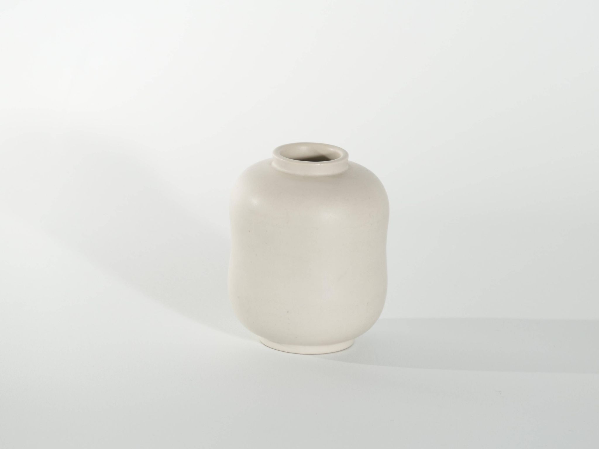 1940’s Scandinavian Modern Carrara Vase by Wilhelm Kåge for Gustavsberg