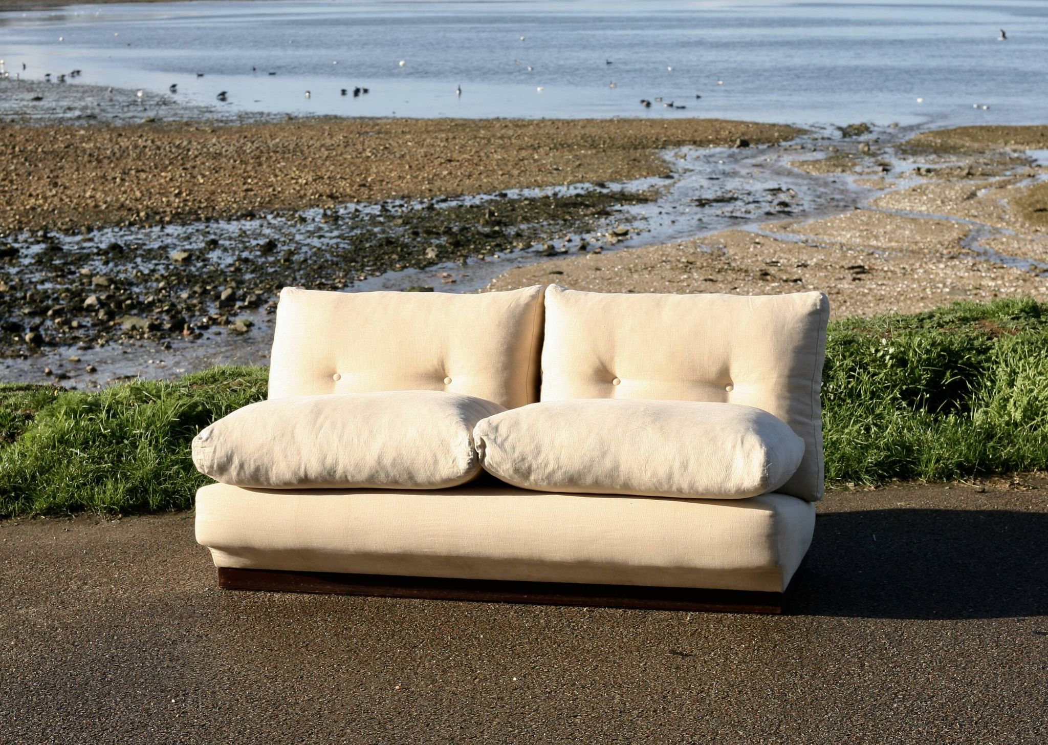 Canapé Cassina, Paolo Caliari, Italie, 1963