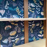 Parisian art deco wardrobe solid raw oak 1930