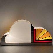 rare table lamp, Italy 1970s