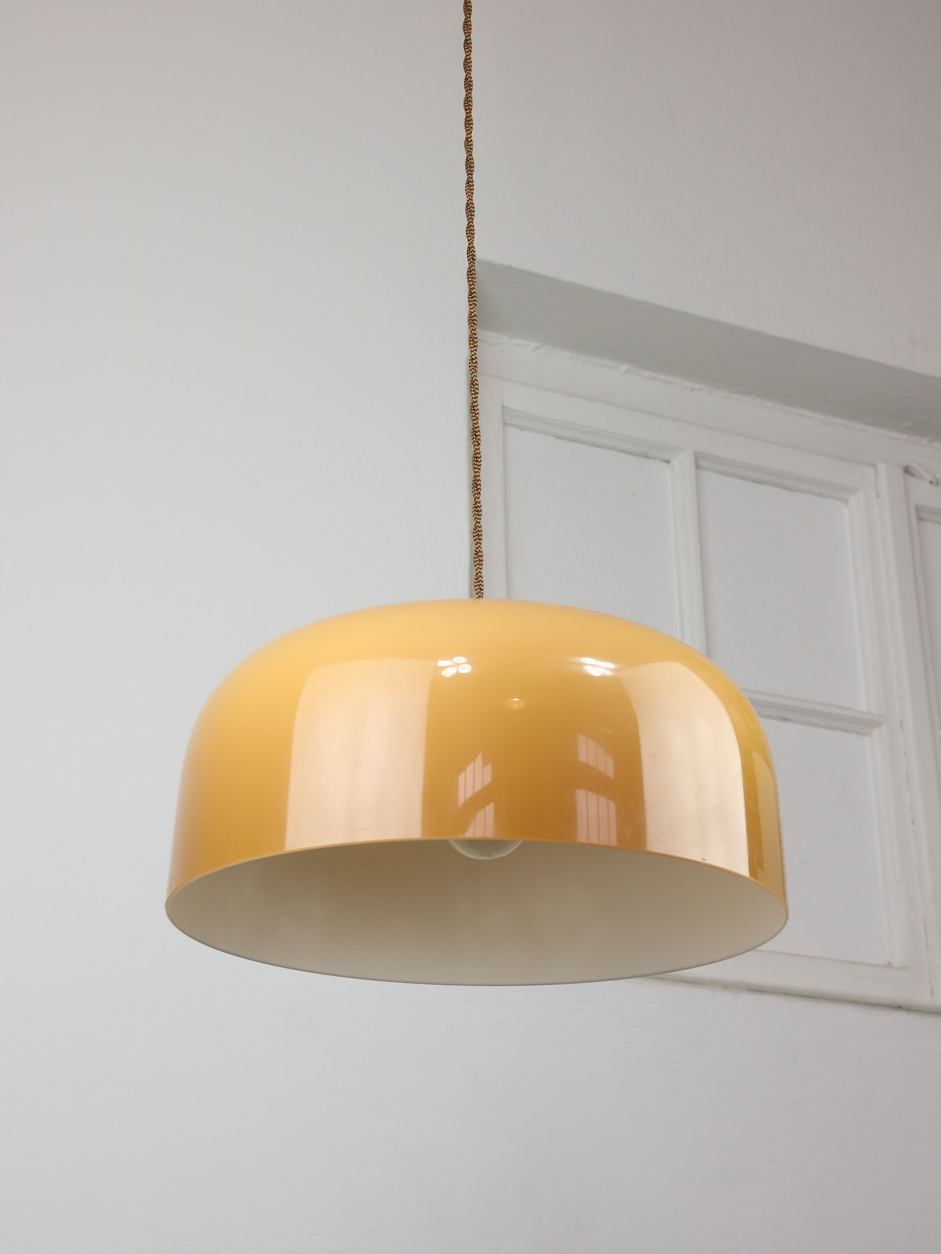 Lampe Medusa moderne du milieu du siècle par Luigi Massoni pour Guzzini