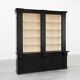 Bibliothèque haute noire du 20e siècle en MDF, Royaume-Uni