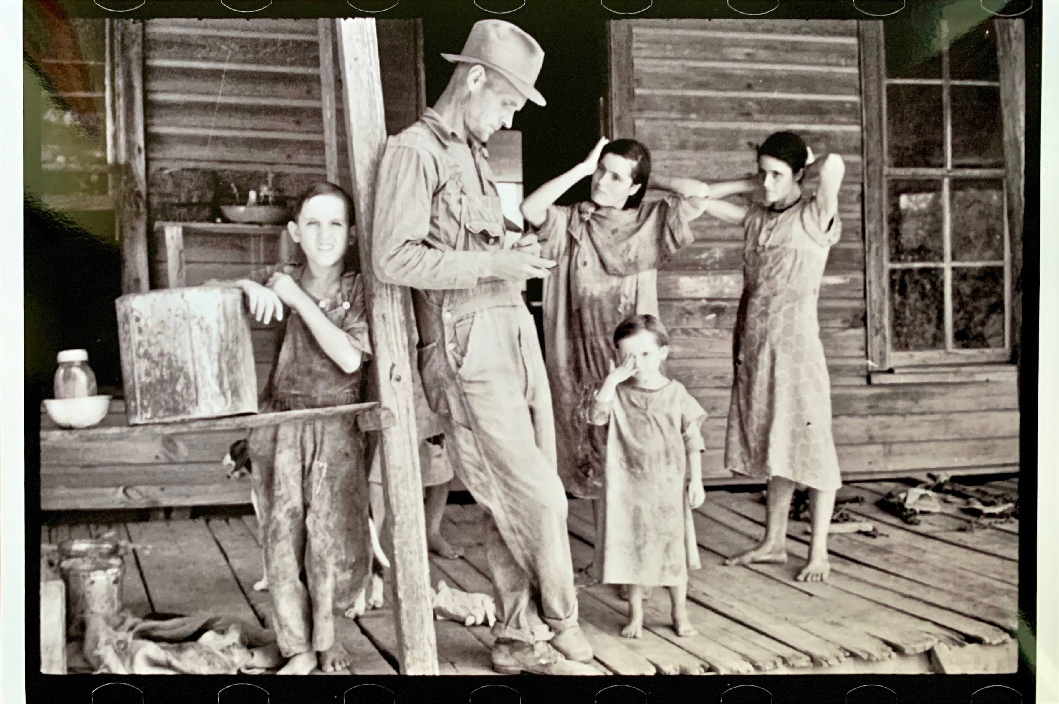 Walker Evans — Enfants de métayers, Alabama, 1936