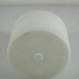 Set of Two 1930s German Art Deco Ceiling Lights, Wila Leuchten, Opal Glass