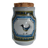 Small ceramic pot signed Roger Capron, 60s/70s