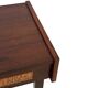 Commode vintage danoise en palissandre et laiton