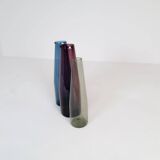 Midcentury Collection of 3 Bird Carafes by Iittala, Timo Sarpaneva, Finland, 1950s