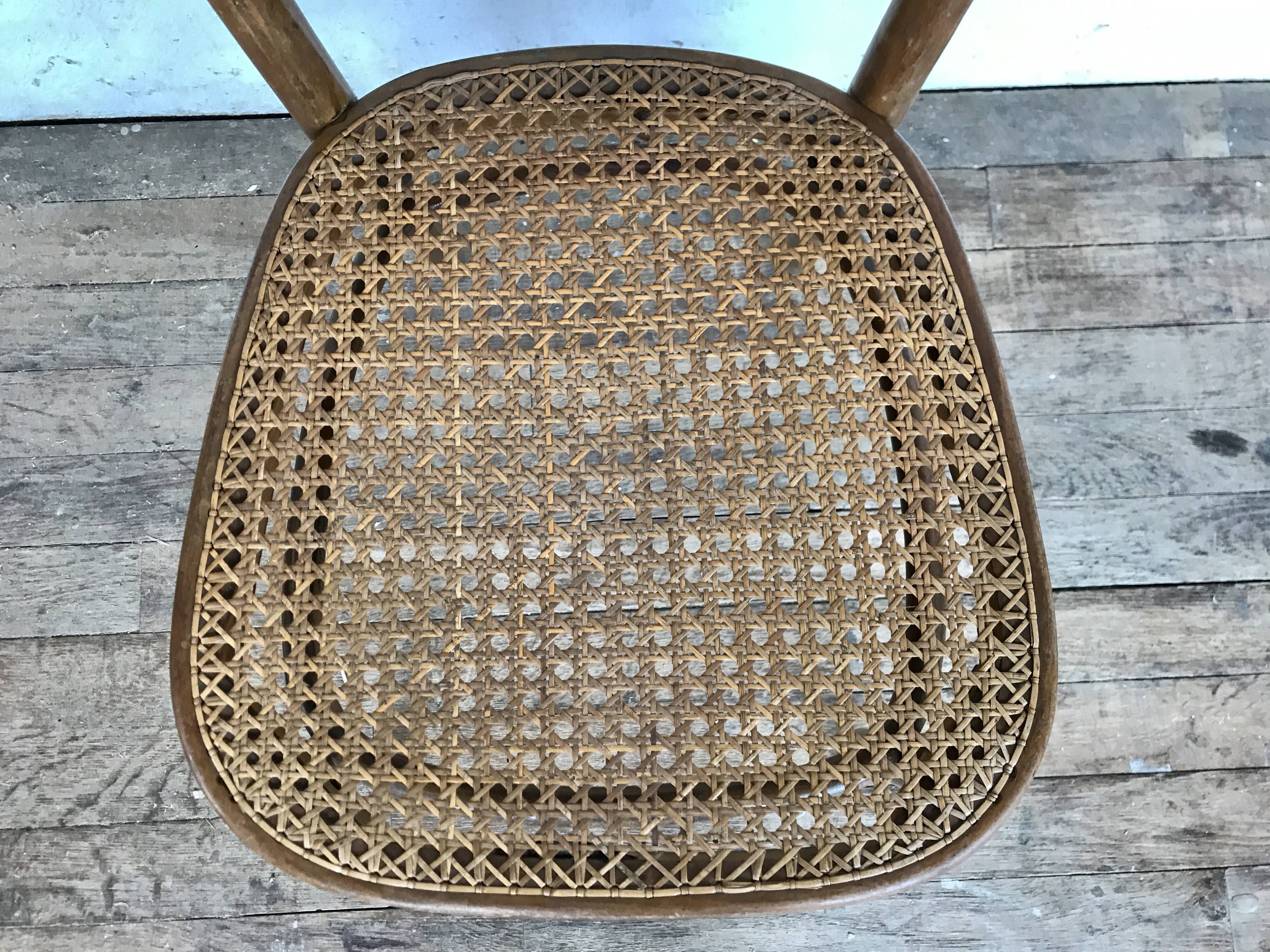 Chaise bistrot baumann 1920 troquet parisien