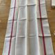 3 BF embroidered linen tea towels