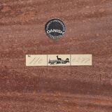 Rosewood table Severin Hansen Jr for Haslev
