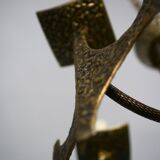 Plafonnier Brutalits de 1970 Production Italienne