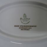 Oval soup tureen
