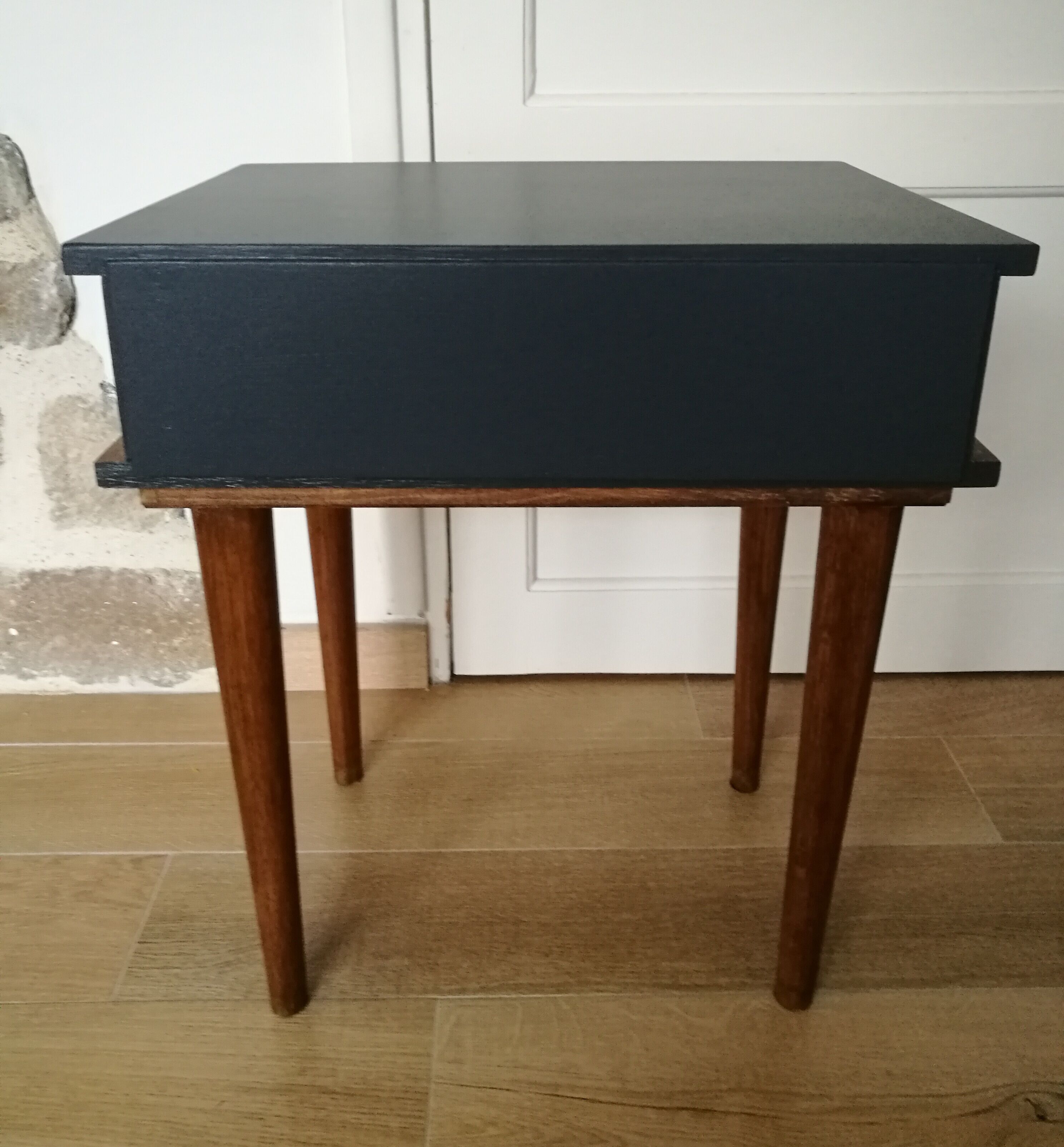 Vintage bedside table