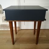 Vintage bedside table