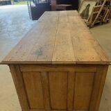 Large oak shop counter