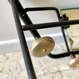 Vintage steel coat rack 60s