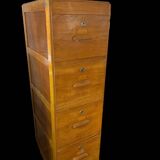 1950 solid oak craft furniture