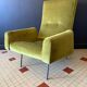 2 vintage chairs by Louis Paollozzi for Zol