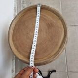 African Bamiléké Brown Stool
