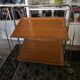 Vintage chrome folding table & 70's Formica