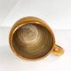 Vintage stoneware cup from the Abbey of Fontgombault.