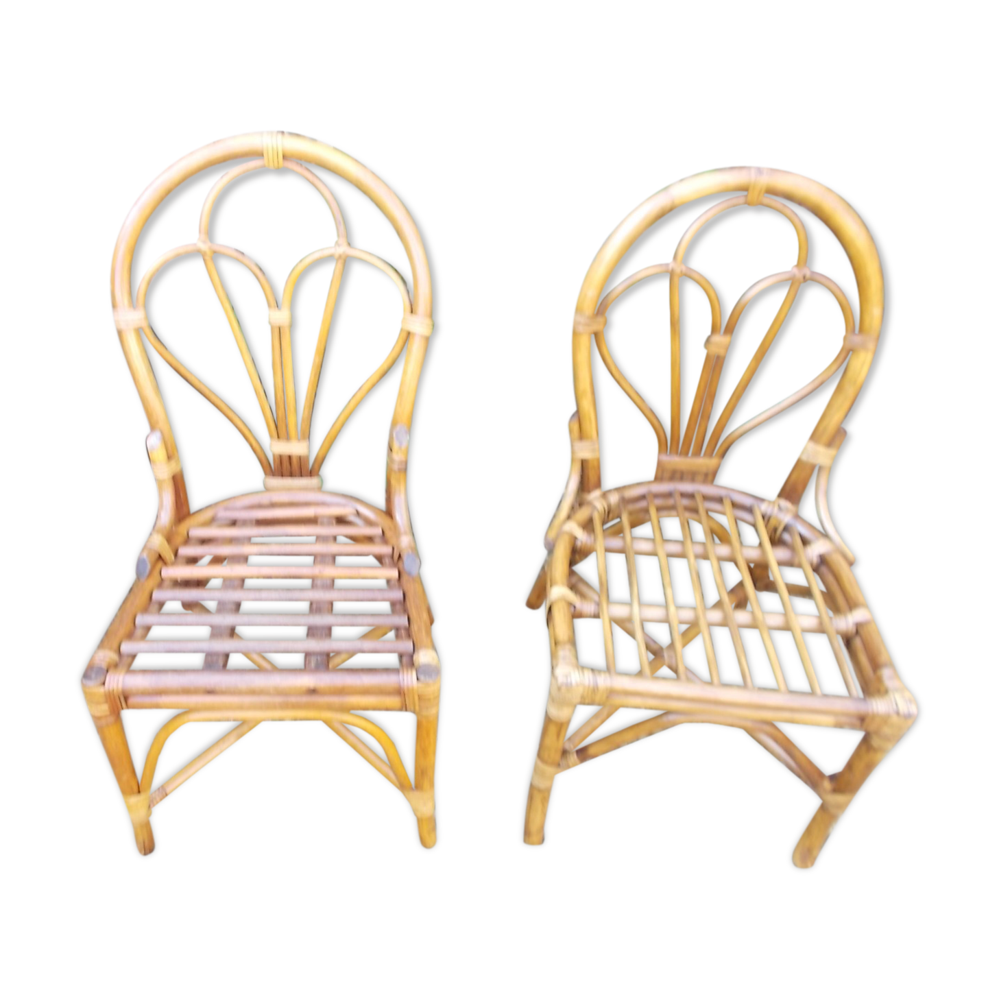 Rattan chairs