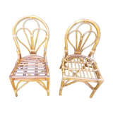 Rattan chairs