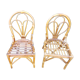 Rattan chairs