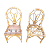 Rattan chairs
