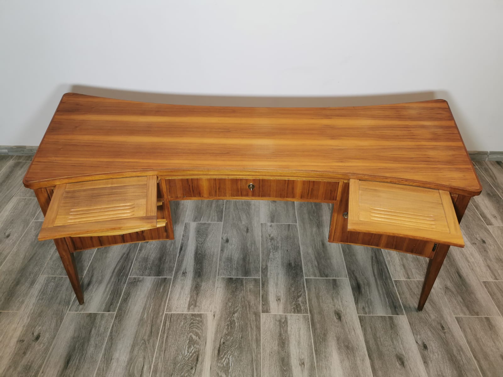 Mid-century office desk