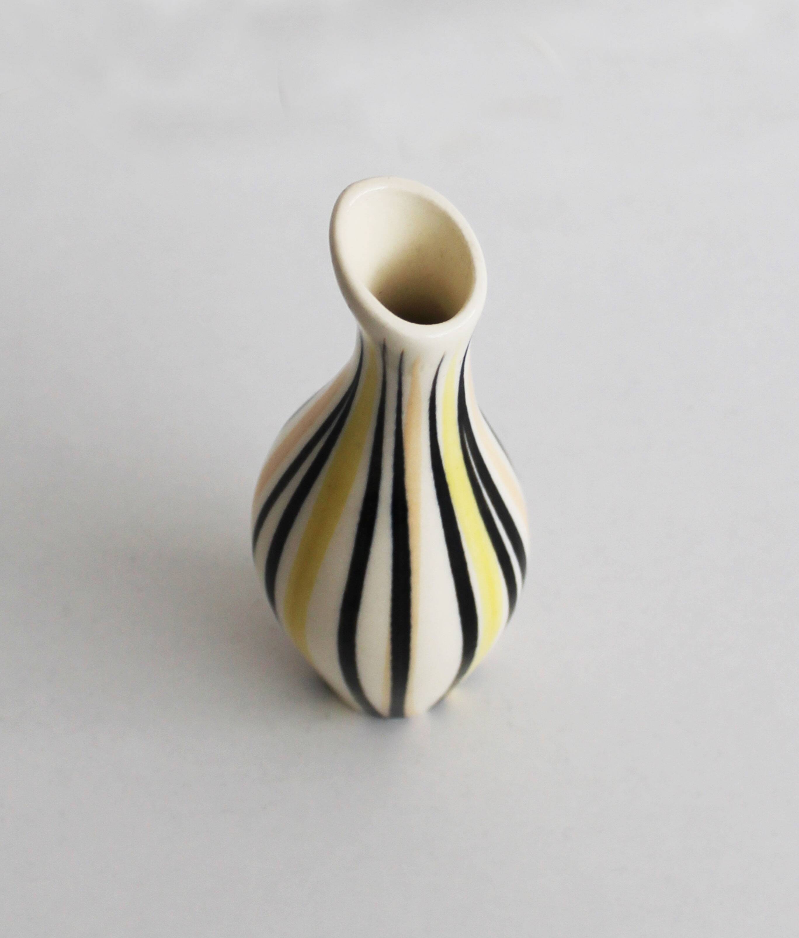 1950's Flower Vase by Jarmila Formankova for Ditmar Urbach