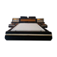 Vintage 1970s platform bed, futuristic style, Fratelli Proserpio.