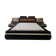 Vintage 1970s platform bed, futuristic style, Fratelli Proserpio.