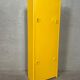 Vintage yellow medicine cabinet – olaf von bohr – gedy italy